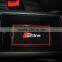 Car interior accessory decorative car gel mat for Audi A3 2014 9pcs/set