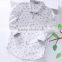 Kids clothing latest fashion children embroidered baby girl blouse design