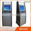 Floor standing self service touch screen kiosk/new bank model self service with touchscreen/interactive kiosk touch kiosk