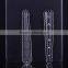 Wholesale k9 glass custom logo size crystal chandeliers lighting accessories