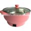 stainless steel turkish hot tea electric water pot kettle, electric cooking pot
