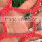 nylon knotless rope net for sport caurt or airport