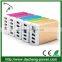 Colorful design multi port usb charger station 5V 7A 35W for cell phone ipad mp3