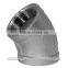 quality a234 wpb iso 3/4 inch cast elbow