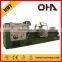 CW6180A large pipe cutting cnc lathe machine for taper thread cutting