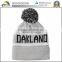 Cheap wholesale custom beanies with pom