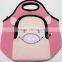 wholesale reusable food standard cute kids neoprene lunch bag