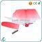 wholesale manual 21 inch windproof 3 fold color changing umbrellas