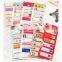2015 Stationery gifts set letter shaped sticky notes animal shaped cheap custom sticky notes