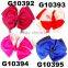 fashion korean grosgrain ribbon hair bows wholesale