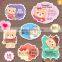 2015 Cheap pvc label sticker,sticker printing,wall sticker kids