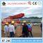 Walking system hydraulic telescopic boom pile driver type 8T-24C for pile driving hammer
