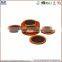 good quality handmade pine wooden coasters wholesale