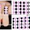2016 wholesale popular colorful water decals nail art stickers