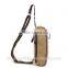 High quality rucksack canvas messenger bag satchel hiking bicycle bag