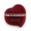 Flocking Ring Boxes Pink Jewelry Packing Wholesale Box Equitable Price