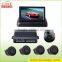 DC 12V 4.3 inch Fold Parking Sensor with TFT-LCD visual car display