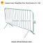 Steel portable pedestrian barriers China factory