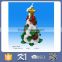 2016 Creative paraffin christmas tree candle