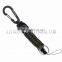 Outdoor Survival Military Paracord Keychain Fashion Weave Paracord Keychain With Compass