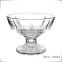 High white 275g glass ice cream cup in stock