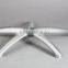 Aluminium Die Casting base support for Chair
