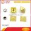 High grade types of metal rivet customized for leather or handbag