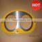 Tungsten Carbide Concrete Pump Plate And Cutting Ring