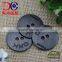 High Quality Metal Button 2 Metal Eyes Sewing Button for Clothing