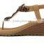 Wentou Wholesale Women Beach Shoes Fashionable Sandals