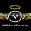 Auto decoration 3D PVC Long Angel Wings adhesive car stickers Decals