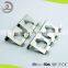 Stainless steel bag hanger metal clothes hook over the door hanging hook