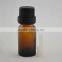 China supplier empty 10ml tempered cap glass bottle