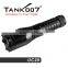 High lumen army torch tactical flashlight from Tank007 factory