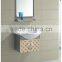 5508A Black color Stainless steel 12 inch deep bathroom vanity