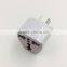 Universal Black Power Socket Converter Convertor for AU