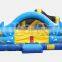 Ocean Toddler Game Inflatable Funcity, Small Inflatable Amusement Park