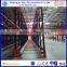 Warehouse storage heavy duty pallet rack,radio shuttle pallet racking systems
