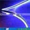 Amazing double side blue jacket led neon for outdoor
