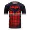 Summer Compression 3d T-shirt Superman Spiderman T Shirt Men Fashion Funny Casual Tshirt