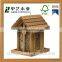 Trade assurance hanging wooden bird feeder bird feeder Wooden bird feeder