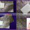 Acetone resistant Nail art foil sheet for soak off UV gel nail polish