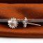 Fine Quality Plated silver Little Daisy Earrings Jewelry Pendant Sunflowers New