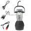 Portable Lighting Products 36 LED Camping Lantern Rechargeable Solar LED Camping Light