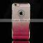 gradual change hard case for iphone 6 4.7 with diamonds