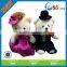 lovely fashionable soft hot sell bear keychain plush keyring