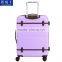 ABS PC Vintage Luggage Airport Luggage Trolley Vintage Suitcase