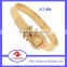 New design adjustable wire bangle bracelet stainless steel expandable bangle