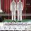 Wireless DMX512 LED Dance Suits With Hat, Michael Jackson Dance Cosutme