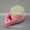 Face brush skin cleaning machine handheld abs plastic handle portable style